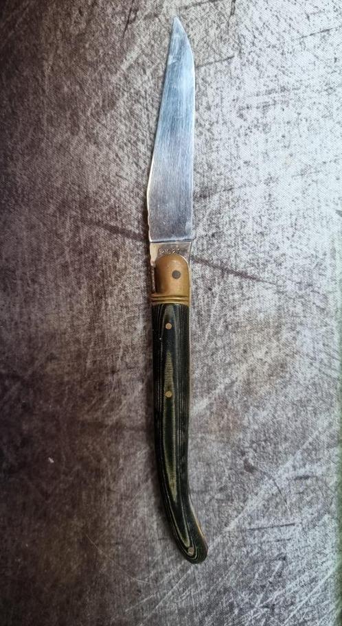 Zeldzaam Vintage Laguiole Arbalète G. David, Antiek en Kunst, Antiek | Gereedschap en Instrumenten, Ophalen of Verzenden