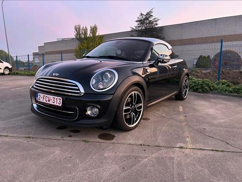Mini cooper coupé 1.6 2011 109000km zeldzaam!!!, Auto's, Mini, Particulier, Coupé, Leder, Ophalen