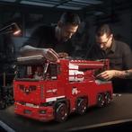 Mould King | Sleepwagen met Kraan | 10966 onderdelen, -, Verzenden, -, Nieuw