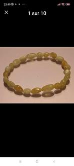Bracelet élastique en perles d'ambre naturelle, Bijoux, Sacs & Beauté, Enlèvement ou Envoi, Élastique, Neuf