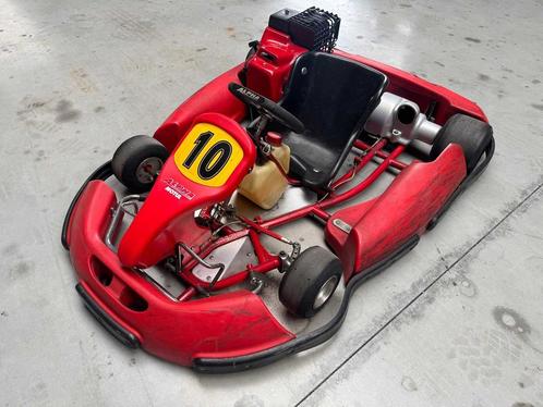 ALPHA BIREL ART RACEKART TYPE AK35, Auto's, Overige Auto's, Bedrijf, Overige brandstoffen, Overige carrosserie, Gebruikt