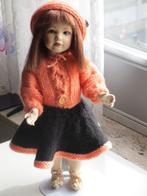 VERZAMEL POP  BAMBOLE DI ARIANNA ZELDZAME 34 CM, Ophalen of Verzenden, Zo goed als nieuw, Pop