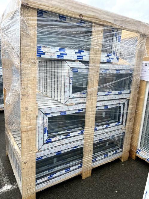 Destockage De Châssis PVC à bas prix, Bricolage & Construction, Châssis & Portes coulissantes, Neuf, Châssis de fenêtre, Vitre comprise