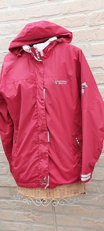 Regenjas 55cm van oksel tot oksel anapurna, Enlèvement ou Envoi, Comme neuf, Imperméable, Dames
