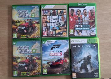 Xbox games beschikbaar voor biedingen