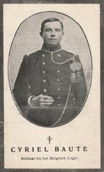 Gesneuvelde 14/18 Cyriel Baute Donck -St Jacobscapelle, Ophalen of Verzenden