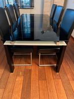 Rolf Benz tafel met 6 stoelen, Huis en Inrichting, Complete eetkamers, Ophalen, Zo goed als nieuw