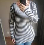 Strepen Shirt Zwart Wit Glitters M Ongedragen, Kleding | Dames, T-shirts, Maat 38/40 (M), Verzenden, Wit, Nieuw