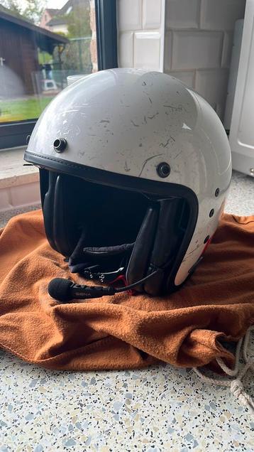 Scorpion Exo Belfast met Sena S3 beschikbaar voor biedingen