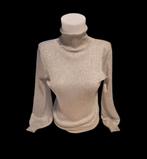 ✨️VINTAGE Grijs Glitter Truitje met Col Maat S – Stijlvol ✨️, Kleding | Dames, Truien en Vesten, Ophalen of Verzenden, Zo goed als nieuw