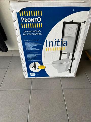 Ophang wc compleet, Enlèvement, Neuf