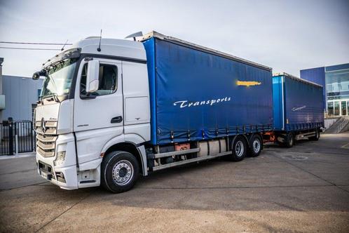 Mercedes-Benz ACTROS 2548 BL (bj 2014), Auto's, Vrachtwagens, Bedrijf, Te koop, Airconditioning, Elektrische ramen, Mercedes-Benz