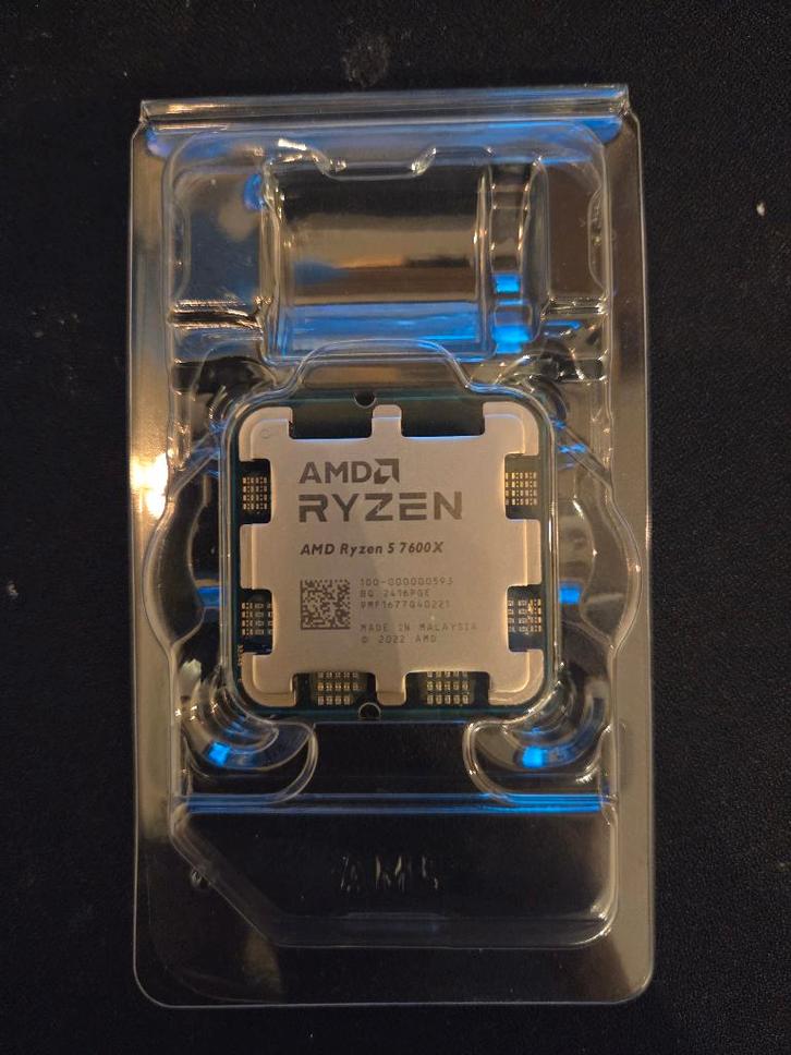 AMD Ryzen 5 7600x, Computers en Software, Processors, Gebruikt, 6-core, 4 Ghz of meer, Ophalen of Verzenden