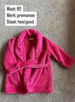 Badjas / kamerjas roze, maat 92, Ophalen, Gebruikt