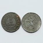 België 2 x 5 cents Duitse bezetting      (787), Ophalen of Verzenden, Losse munt