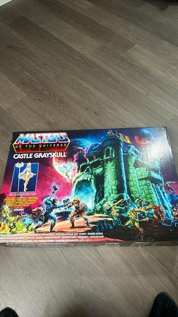 Castle Greyskull ( masters of the universe ) 