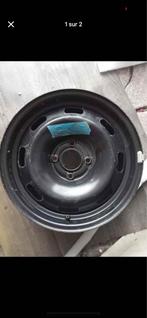 4 JANTES TOLE 15 pouces avec équilibrage, Enlèvement ou Envoi, Comme neuf