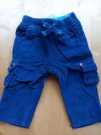 Nieuwstaat, warme blauwe floeren broek, maat 68, Babyclub, Broekje, Jongetje of Meisje, Babyclub, Ophalen of Verzenden