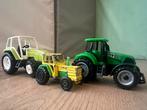 3 traktors, Hobby en Vrije tijd, Modelauto's | 1:32, Ophalen, Zo goed als nieuw