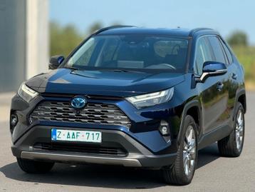 Toyota rav 4 2,5 benzine hybride *2023 disponible aux enchères