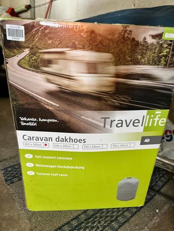  Travel Life Caravan Dakhoes Bescherming tegen weer & vuil beschikbaar voor biedingen