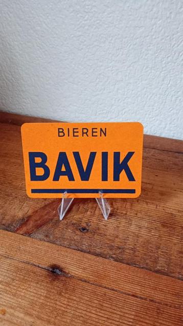 Brasserie bière ancienne carte à jouer Bieren Bavik