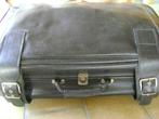 Valise noir en skai très solide, 35 à 45 cm, Autres matériaux, 60 à 70 cm, Enlèvement