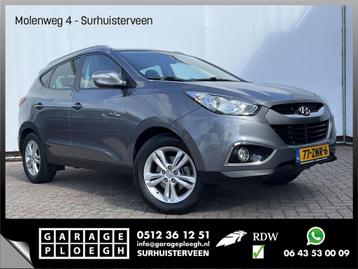 Hyundai ix35 1.6i GDI Nav/Cam Trekhaak Orig.NL Voll.Onderhou beschikbaar voor biedingen