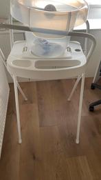 Babstaander + bad ‘Tummy tub’, Ophalen, Zo goed als nieuw, Tummy Tub