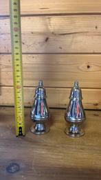 Zilveren peper en zout vat, Antiek en Kunst, Ophalen