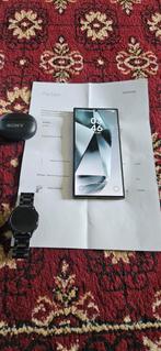 Samsung Galaxy S24 ultra , 512gb met garantie en smartwatch, Ophalen of Verzenden, Zo goed als nieuw, Galaxy S24