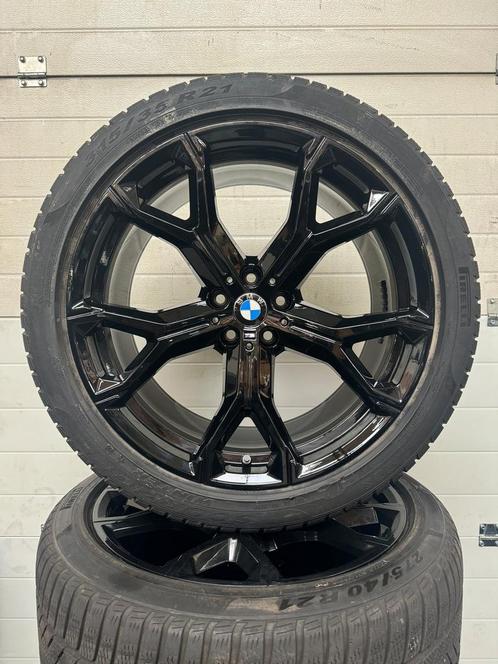 21’’ bmw x5 g05 x6 g06 velgen winterbanden orig tpms 741M BL, Autos : Pièces & Accessoires, Pneus & Jantes, Pneus et Jantes, Pneus hiver