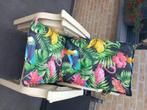 Tuinstoelen en kussens, Tuin en Terras, Ophalen, Gebruikt, Metaal