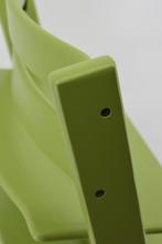 Lime Green | Stokke Tripp Trapp trip trap triptrap stoel, Verzenden, Gebruikt, Meegroeistoel, Stoelverkleiner