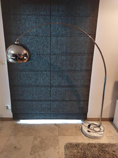 Verlichting, Huis en Inrichting, Lampen | Hanglampen, Zo goed als nieuw, 75 cm of meer, Metaal, Overige materialen, Ophalen