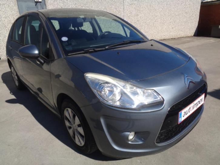 CITROEN C3 1400CC BENZINE 54KW EURO5+AIRCONDITIONING, Auto's, Citroën, Bedrijf, C3, ABS, Adaptive Cruise Control, Airbags, Airconditioning