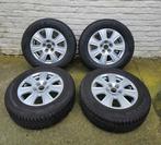 jantes Audi Q3  pneus hiver Continental 215/65 R16 ., Ophalen, 16 inch, Banden en Velgen, Winterbanden
