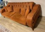 Salon zetel, Huis en Inrichting, Zetels | Complete zithoeken, Ophalen, Gebruikt, Stof, Wasbare stof