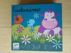 Ludanimo: 3 spellen voor kinderen van 3-5 jaar - DJECO, Djeco, Zo goed als nieuw, Ophalen