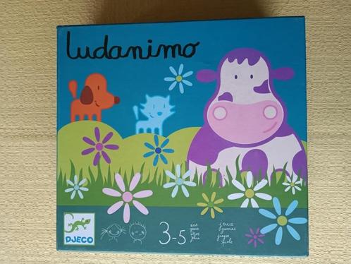 Ludanimo: 3 spellen voor kinderen van 3-5 jaar - DJECO, Hobby en Vrije tijd, Gezelschapsspellen | Bordspellen, Zo goed als nieuw