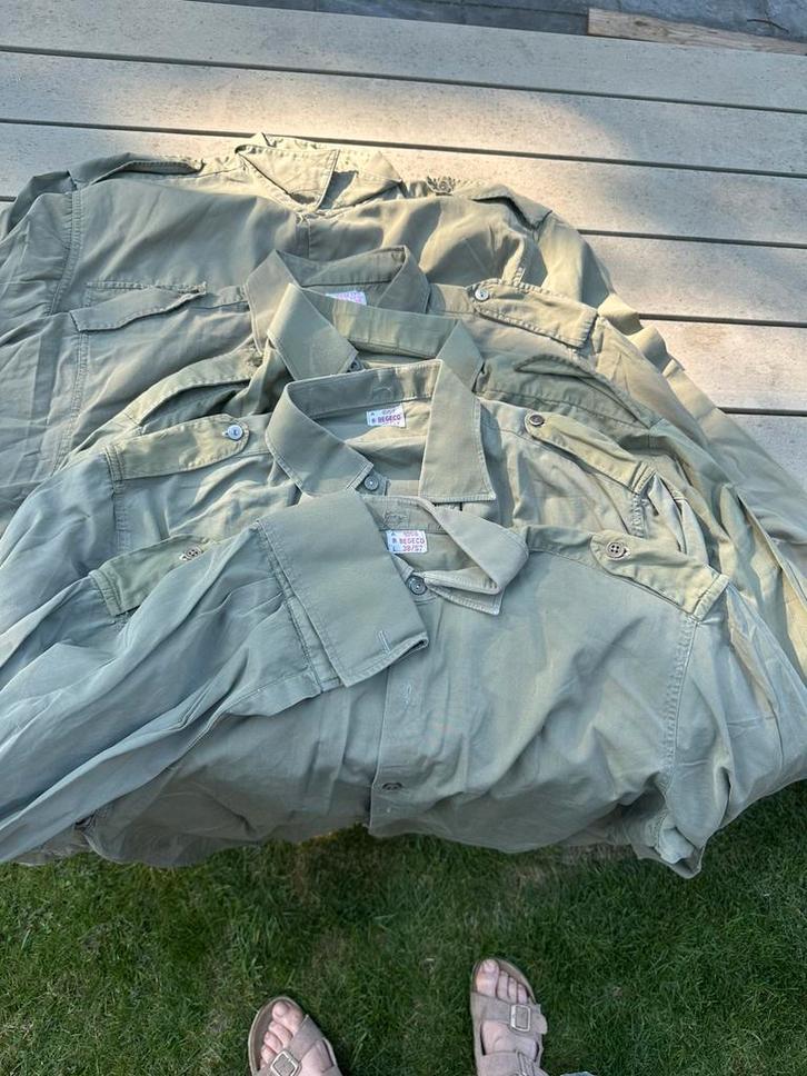 Leger ABL uniformen , kakhi, zandkleur, Kleding | Heren, Overige Herenkleding, Gedragen, Ophalen