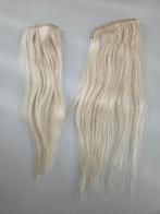 Hair Extentions Blond 50cm, Comme neuf, Perruque ou Extension de cheveux, Enlèvement ou Envoi