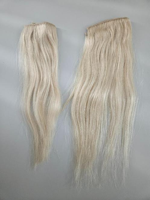 Hair Extentions Blond 50cm, Bijoux, Sacs & Beauté, Beauté | Soins des cheveux, Comme neuf, Perruque ou Extension de cheveux, Enlèvement ou Envoi