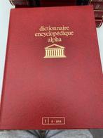Encyclopédie Alpha Dictionnaire, Boeken, Encyclopedieën, Diverse auteurs, Ophalen of Verzenden, Zo goed als nieuw, Los deel