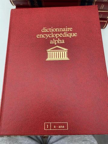 Encyclopédie Alpha Dictionnaire  beschikbaar voor biedingen