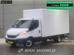 Iveco Daily 35C16 Automaat Laadklep Bakwagen Airco Camera Du, Auto's, Automaat, Stof, Gebruikt, Euro 6
