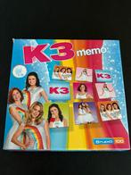 K3 memory, Hobby en Vrije tijd, Gezelschapsspellen | Kaartspellen, Ophalen, Gebruikt
