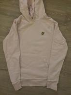 Lichtroze hoodie xs lyle & scott, Enlèvement ou Envoi, Rose, Lyle & scott, Comme neuf