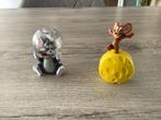 Tom & Jerry verschillende characters (8-9 cm), Ophalen of Verzenden, Overige figuren, Zo goed als nieuw, Beeldje of Figuurtje
