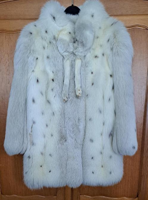 Gevlekte Vintage bont Fox Fur Jacket, Fox Jacket, Preloved, Vêtements | Femmes, Vestes | Hiver, Comme neuf, Taille 38/40 (M), Autres couleurs